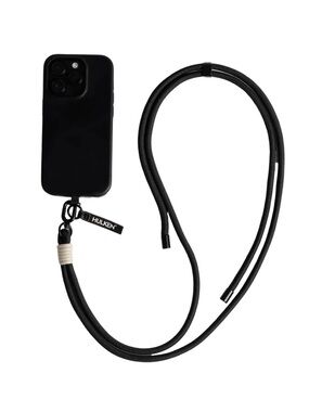 Hulken Cross-Body Phone Cord Black